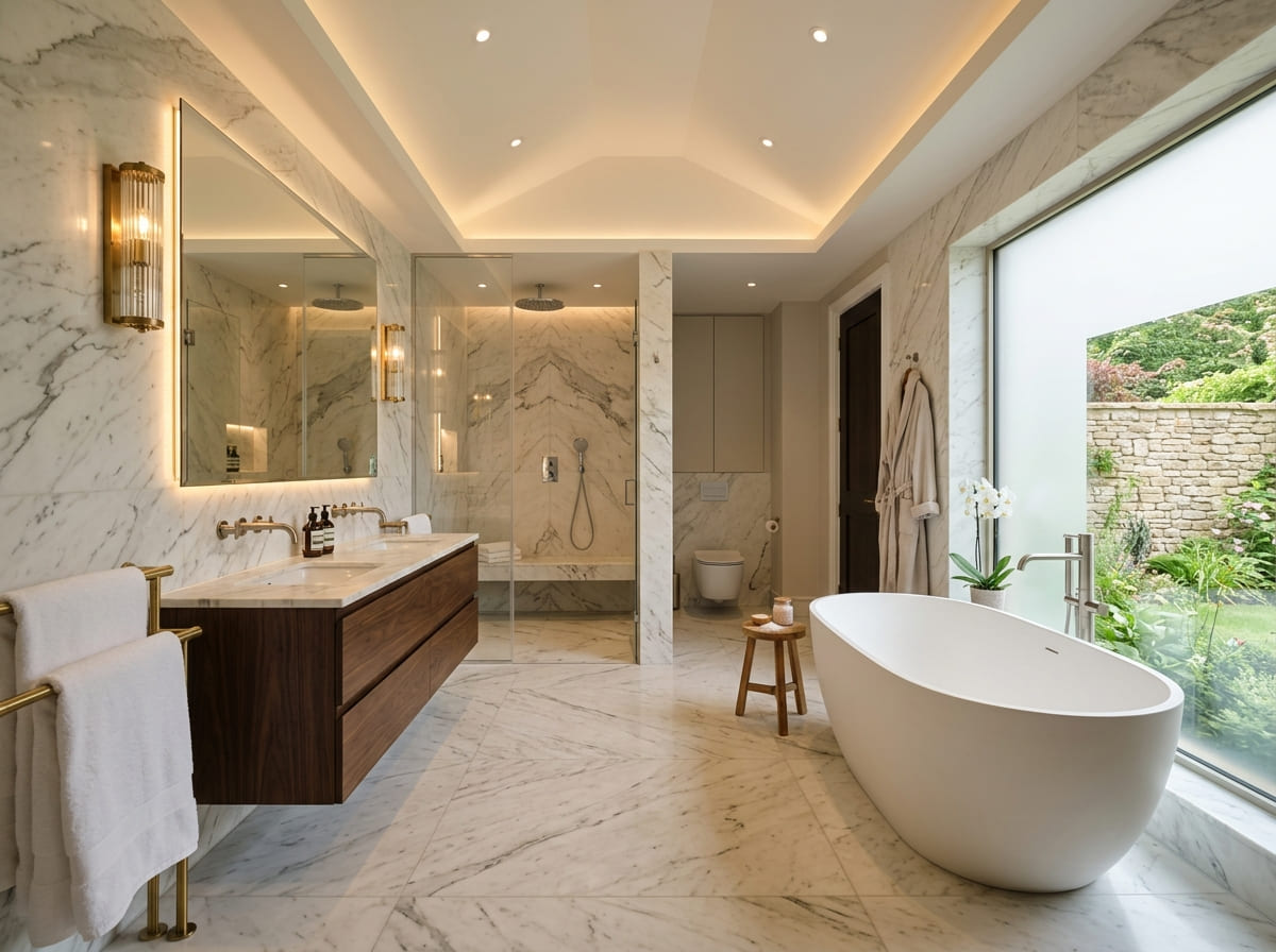 Custom Bathroom Renovation in Voss