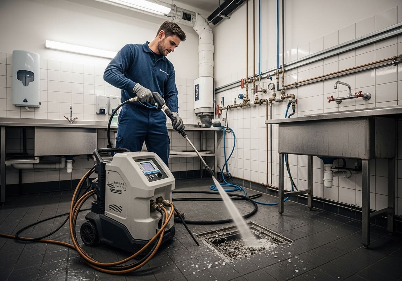 Professional Drain Cleaning in Voss