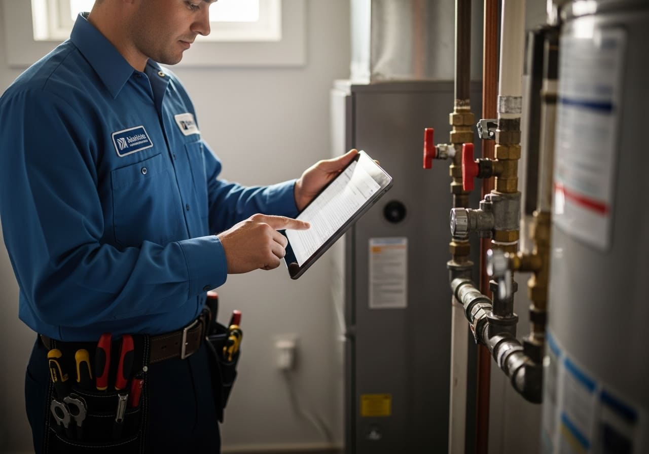 Gas Line Installation & Repair in Voss