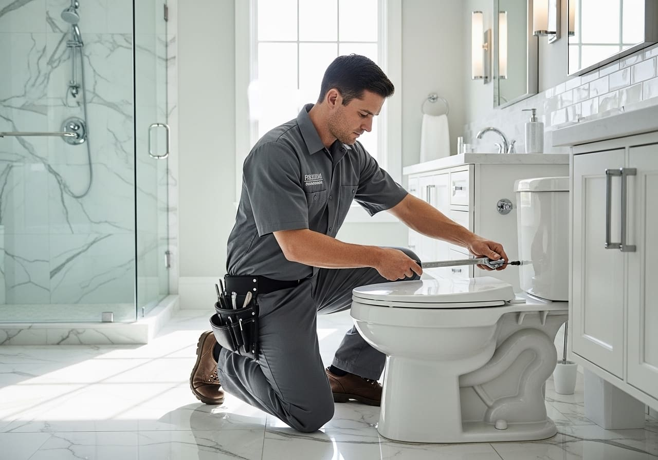 Toilet Repair & Installation in Voss