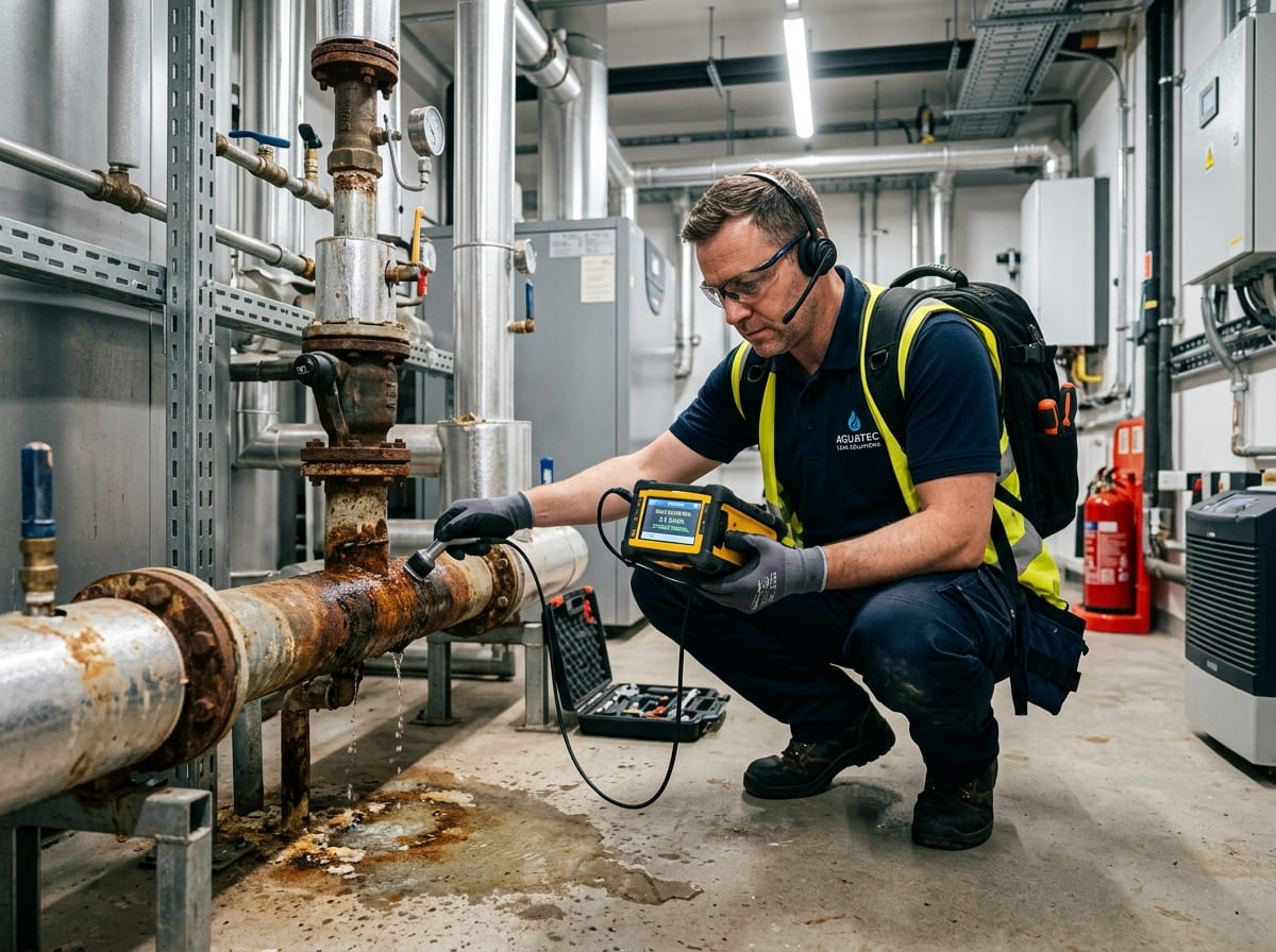Leak Detection & Repair in Voss